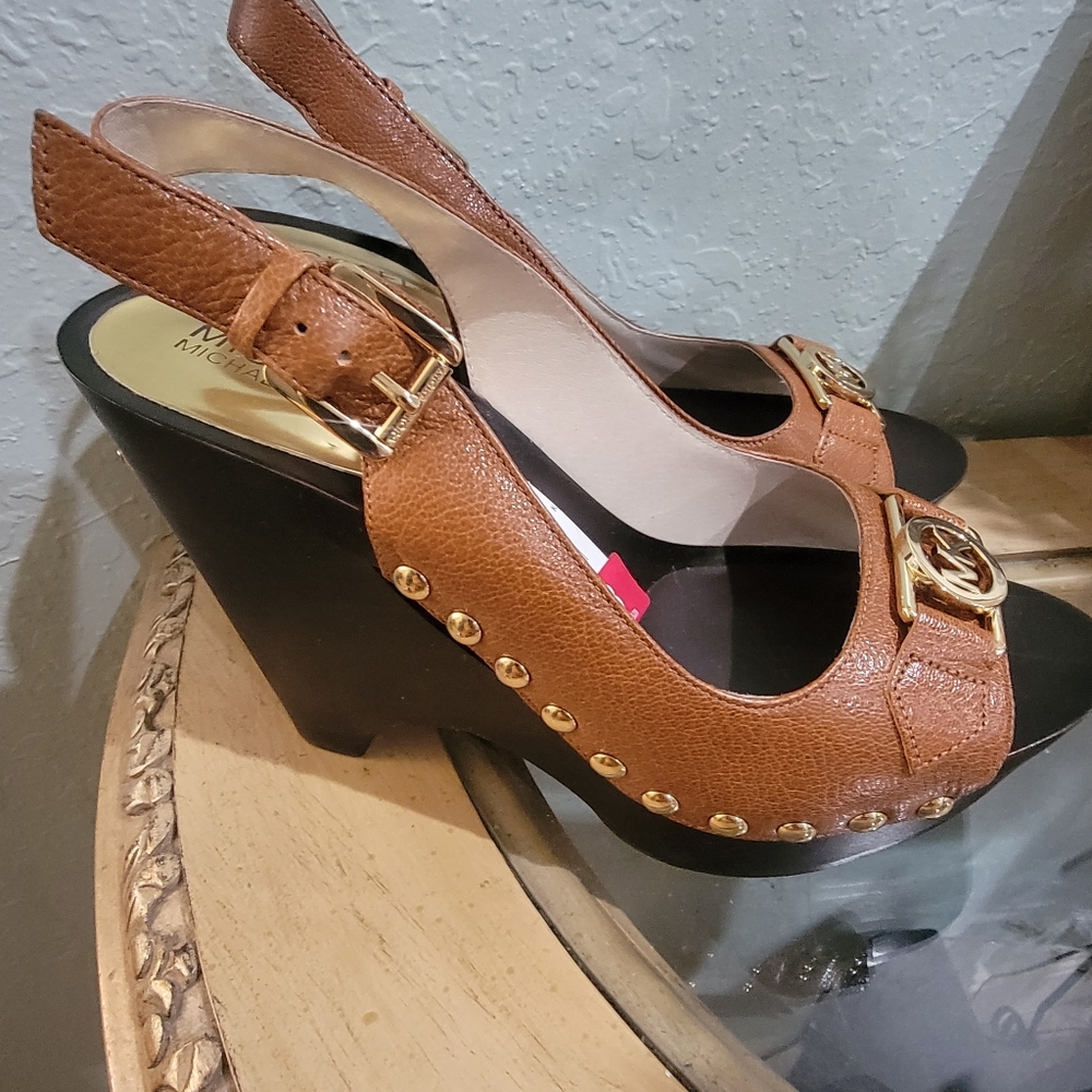 Beautiful Mk Wedges. Brand New